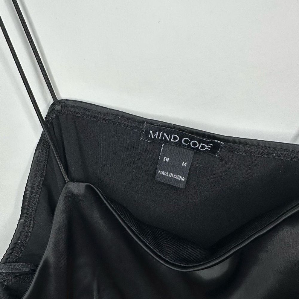 Mind Code Black Mini Dress - image 5